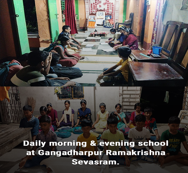 Daily Morning & Evening School